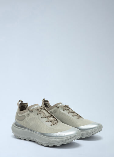 LN-CC® - Satisfy: TheROCKER Aluminiun Sneakers - Grey Satisfy TheROCKER Aluminiun Sneakers Grey str0165011