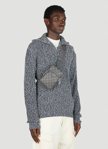 Gucci Ophidia GG 迷你斜挎包 深灰色 guc0153116