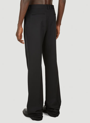 Saint Laurent Tuxedo Pants Black sla0152004