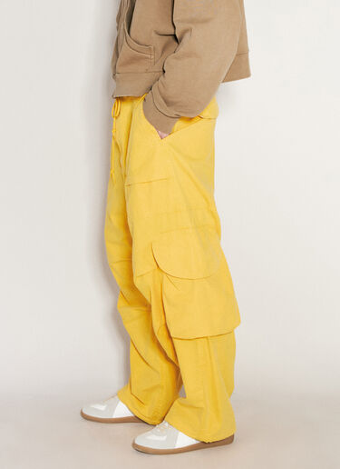 Entire Studios Freight Cargo Pants Yellow ent0156011