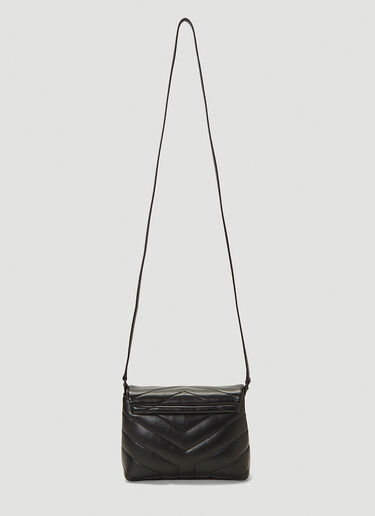 Saint Laurent Toy LouLou Shoulder Bag Black sla0241108
