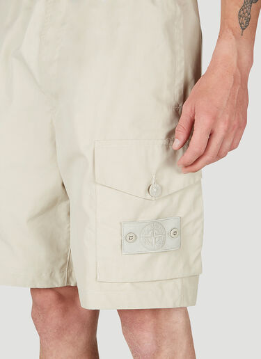 Stone Island 컴포트 쇼츠 베이지 sto0152004