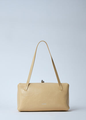 Jil Sander Small Goji Pillow Handbag Black jil0260009
