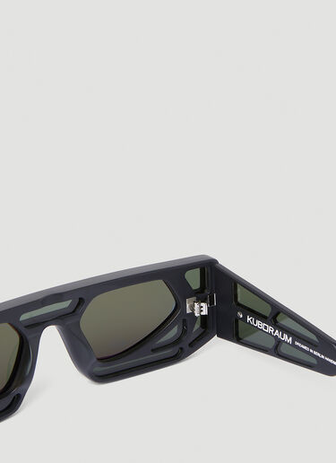 Kuboraum T9 Sunglasses Black kub0354013