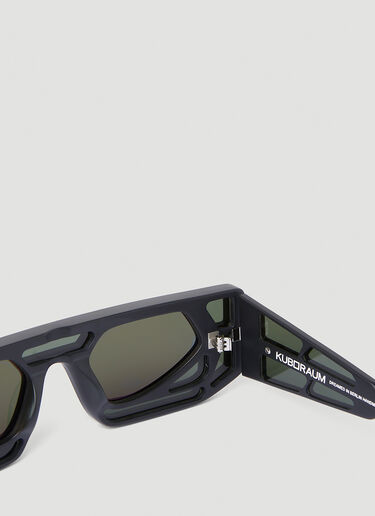 T9 Sunglasses Kuboraum T9 Sunglasses Black kub0354013