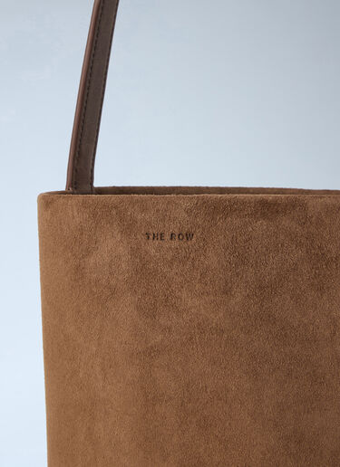 Small N/S Park Edge Tote Bag The Row Small N/S Park Edge Tote Bag Brown row0264093