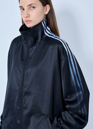 Y-3 Satin Gradient 3 Stripes Track Jacket Black yyy0365009