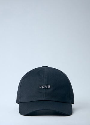 Rick Owens Baseball Cap Black ric0163052