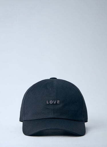 Rick Owens Baseball Cap Black ric0163052