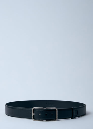 Saint Laurent Double Frame Belt Black sla0159031