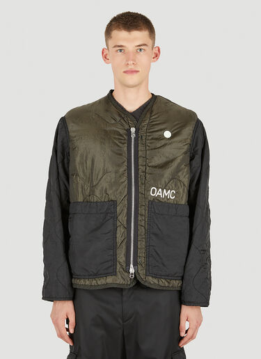 OAMC RE-WORK Peacemaker Zip Jacket Black omr0150001