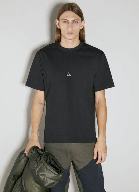 ROA ロゴプリントTシャツ ベージュ roa0154004