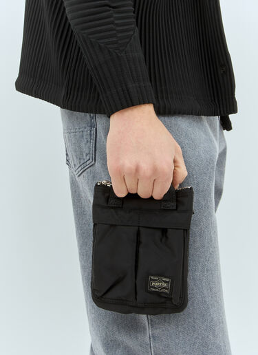 Porter-Yoshida & Co Mini Helmet Crossbody Bag Black por0358004
