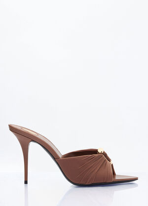Moon Boot Lola Mules Beige mnb0360004