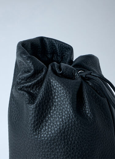 The Row Sporty Pouch Bag Black row0163011