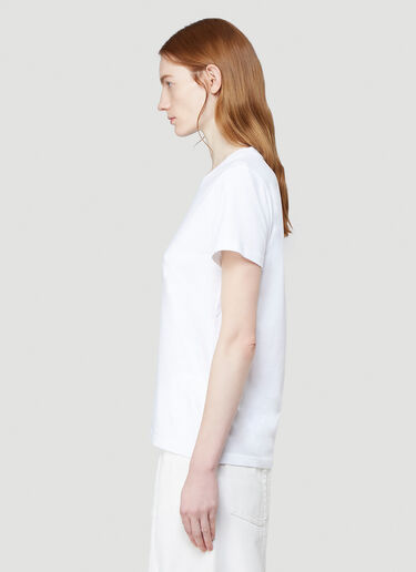 Off-White Arrow Print T-Shirt White ofw0239002