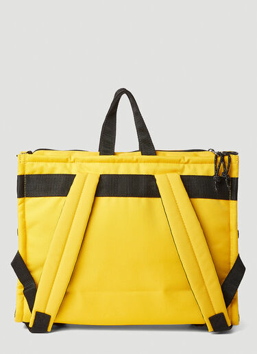 Eastpak x Telfar Shopper Convertible Medium Tote Bag Yellow est0350007