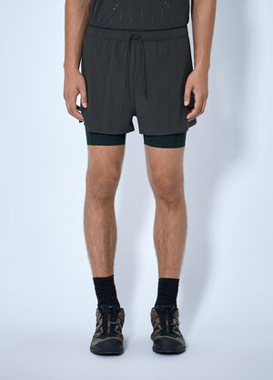 On x PAF Zero 2-In-1 Shorts Black onr0165001