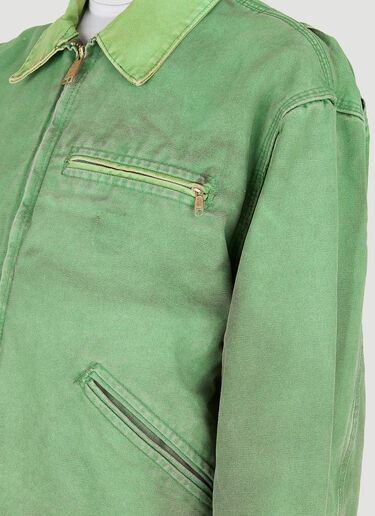 NOTSONORMAL Dad’s Jacket Green nsm0348016