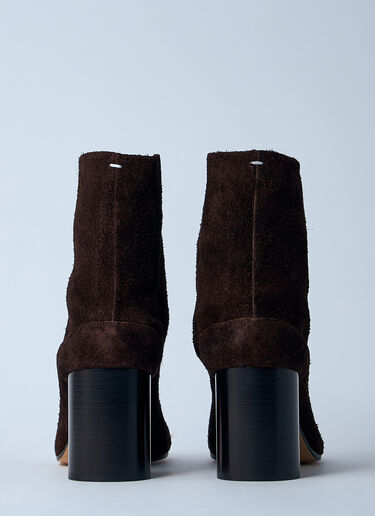 Maison Margiela Tabi Suede Boots Brown mla0260008