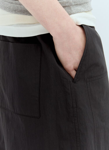 Belted Double Knee Pants Jil Sander+ Belted Double Knee Pants Black jsp0255013