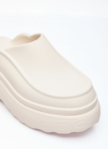 Melissa x Marc Jacobs Clog Platforms Cream mxm0254005