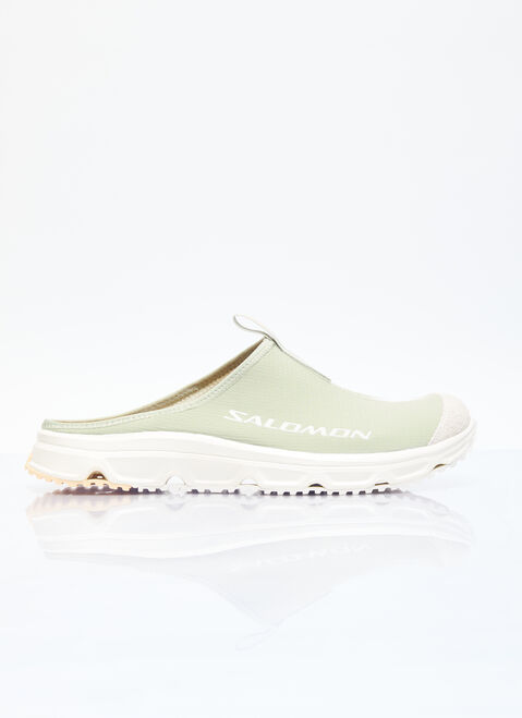 MM6 Maison Margiela RX Slide 3.0 Slip On Shoes White mmm0155017