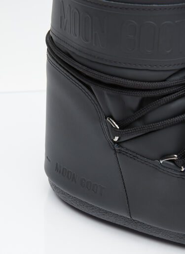 Moon Boot アイコン ロー スノー ブーツ ブラック mnb0350006