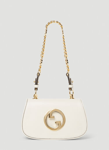 Gucci Blondie 单肩包 白色 guc0253205