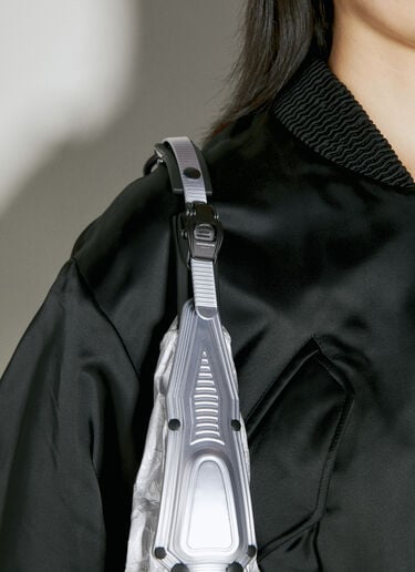 Half Moon Shoulder Bag Innerraum Half Moon Shoulder Bag Silver inn0354006