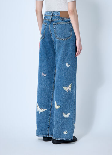 Our Legacy Treble Cut Jeans Blue our0261010