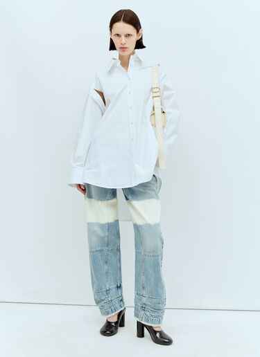 Jil Sander Bleach Wash Jeans Blue jil0255016
