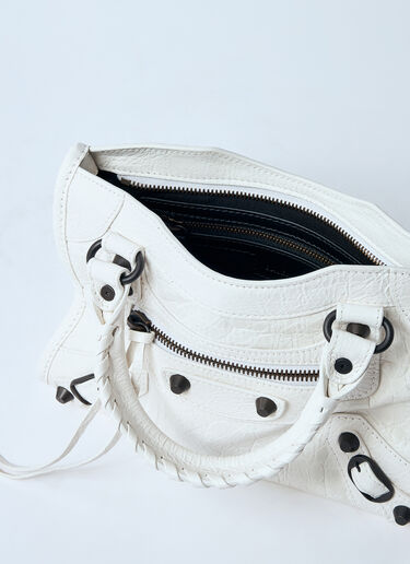 Balenciaga Mini Le City Handbag White bal0259033