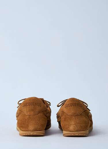 Jacquemus Les Batto Shoes Brown jac0260046