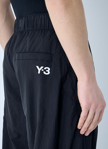 Y-3 Logo Motif Track Pants Black yyy0160011