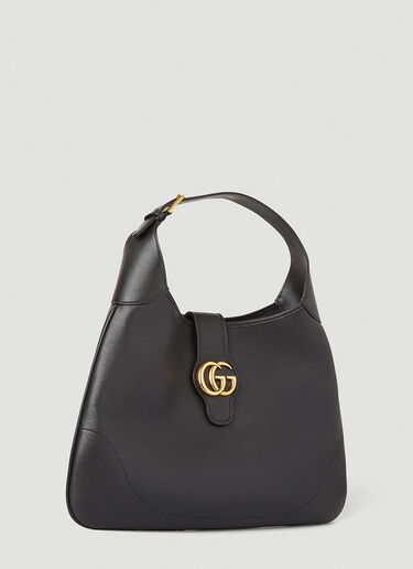 Gucci Aphrodite Large Hobo Shoulder Bag Black guc0251248