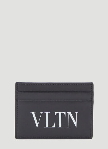 Valentino VLTN Card Holder Black val0143029