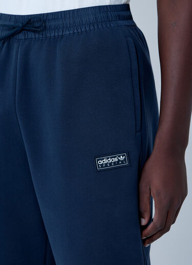 adidas SPZL Logo Motif Track Pants Navy adi0162161