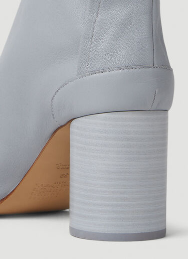 Maison Margiela Tabi Ankle Boots Light Blue mla0251037