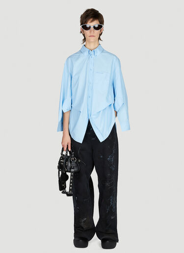 Balenciaga Baggy Jeans Black bal0252048