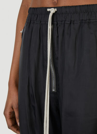 Rick Owens Tapered Track Pants Black ric0247023