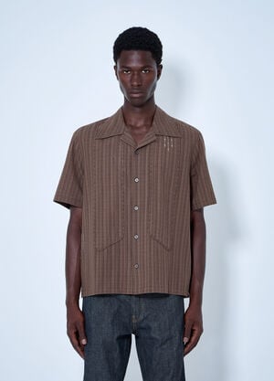 ACMH Cotton Shirt Brown acm0164013