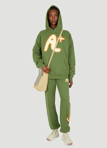 A+ Hooded Sweatshirt P.A.M. A+ Hooded Sweatshirt Green pam0350010