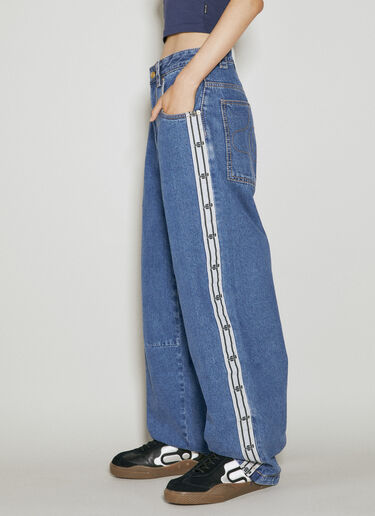Eytys Titan Tape Jeans Blue eyt0254007