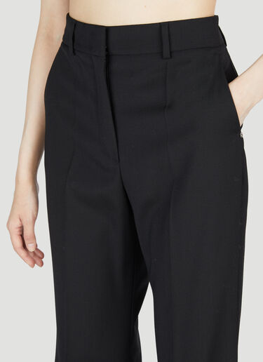 フレアウールパンツ Sportmax フレアウールパンツ ブラック spx0253018