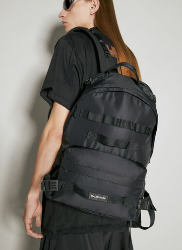 Army Medium Multicarry Backpack Balenciaga Army Medium Multicarry Backpack Black bal0154056