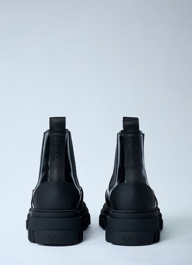 Low Chelsea Boots GANNI Low Chelsea Boots Black gan0262013