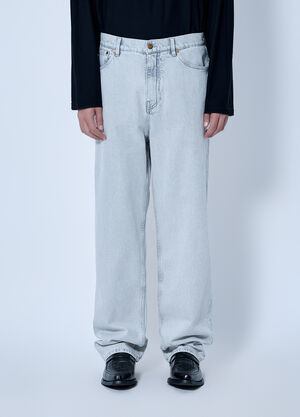 Jil Sander Straight-Leg Denim Jeans Light Blue jil0166005