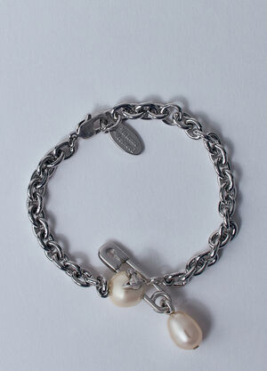 Vivienne Westwood Small Claude Bracelet Silver vvw0260029