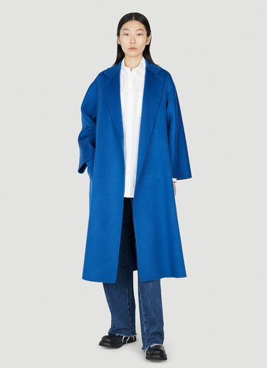 Max Mara Ludmilla Coat Blue max0251002